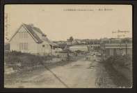 COMBLES (SOMME). 1922. RUE BLERIOT