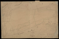 Plan du cadastre napoléonien - Jumel : Bois de Losières (Le) ; Ferme de Saint-Nicolas (La), C