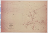 Plan du cadastre rénové - Béhencourt : section D