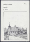 Couin (Pas-de-Calais) : l'église - (Reproduction interdite sans autorisation - © Claude Piette)
