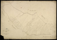 Plan du cadastre napoléonien - Contay : E (anciennement A2 de Contay et anciennement A3 de Bavelincourt)