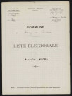 Liste électorale : Bernay-en-Ponthieu (Bernay)