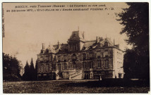 Boucly, près Tincourt (Somme). Le château où fut logé en décembre 1870, l'Etat-Major de l'armée assiégeant Péronne