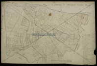 Plan du cadastre napoléonien - Morcourt : B1