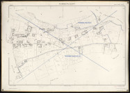 Plan du cadastre rénové - Humbercourt : section B1