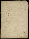 Plan du cadastre napoléonien - Aubercourt : A