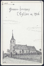 Gennes-Ivergny : l'église en 1906 - (Reproduction interdite sans autorisation - © Claude Piette)
