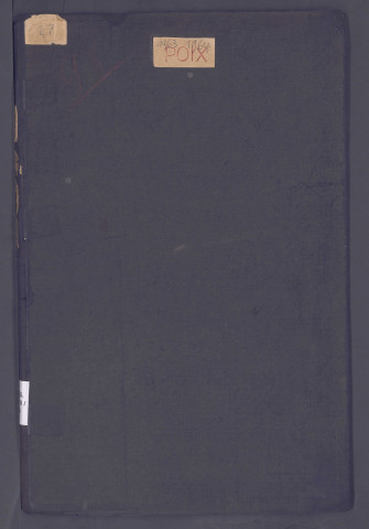 Table des successions et absences du bureau de Poix-de-Picardie