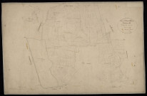 Plan du cadastre napoléonien - Piennes-Onvillers (Onvillers) : Levant (Le), A
