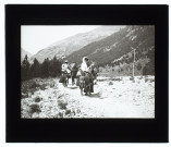 Gavarnie la descente - juillet 1908