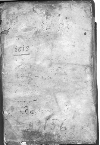 Etude de Me Noël Pezé à Amiens (étude n°13). Minutes de l'année 1613