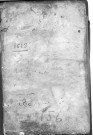 Etude de Me Noël Pezé à Amiens (étude n°13). Minutes de l'année 1613
