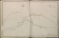 Plan du cadastre napoléonien - Atlas cantonal - Suzanne : D2