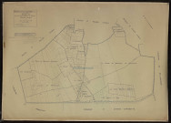Plan du cadastre rénové - Vauchelles-les-Quesnoy : section B