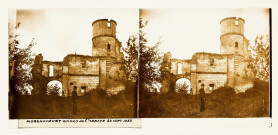Moréaucourt. Ruines de l'abbaye