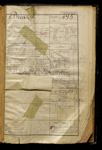 Bressot, André, né le 24 septembre 1899, classe 1919, matricule n° 495, Bureau de recrutement d'Abbeville