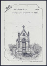 Martainneville : chapelle au cimetière en 1989 - (Reproduction interdite sans autorisation - © Claude Piette)