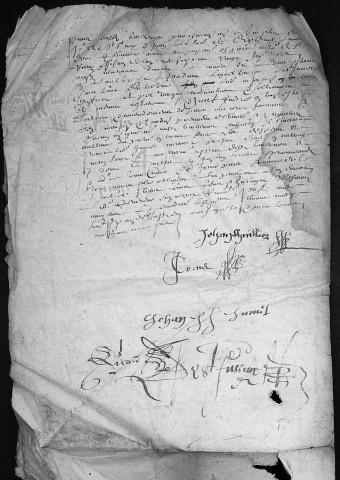 Etude de Me François De Saint-Fuscien à Amiens (étude n°18). Minutes de l'année 1624