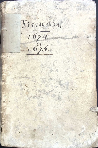 Etude de Me Pierre Trencart à Amiens (étude n°9). Minutes des années 1674-1675