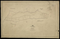 Plan du cadastre napoléonien - Saint-Ouen (Saint Ouin) : Chef-lieu (Le), A1
