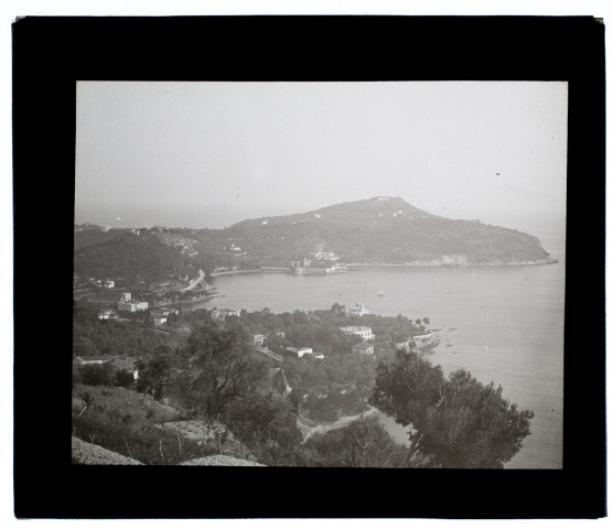 Vue d'ensemble à Monaco - mai 1905