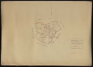 Plan du cadastre rénové - Doudelainville : tableau d'assemblage (TA)