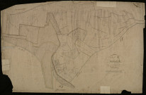 Plan du cadastre napoléonien - Suzanne : Mont de Bray (Le), E