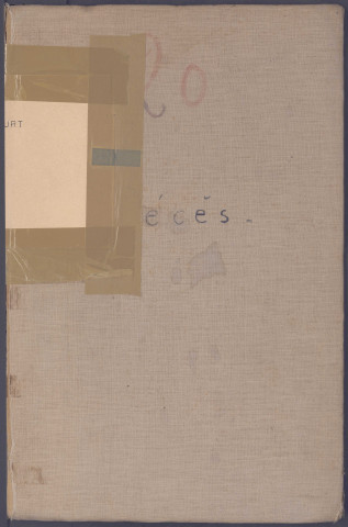 Table des successions et absences du bureau de Oisemont