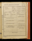 Deparcy, René Camille, né le 13 août 1897 à Amiens (Somme), classe 1917, matricule n° 226, Bureau de recrutement d'Amiens