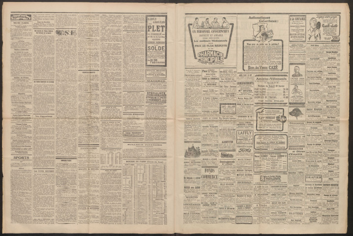 Le Progrès de la Somme, numéro 18404, 18 janvier 1930