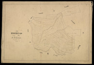 Plan du cadastre napoléonien - Havernas : Garenne (La), A