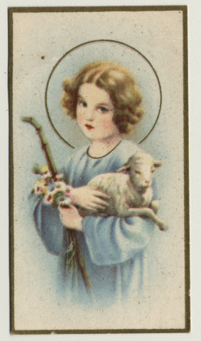 Saint Jean Baptiste enfant