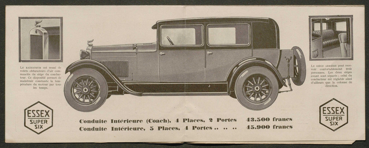 Publicités automobiles : Essex