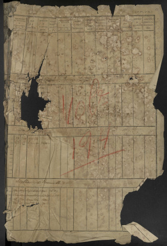 Répertoire des formalités hypothécaires, du 25/02/1834 au 02/07/1834, volume 194 (Conservation des hypothèques d'Amiens)