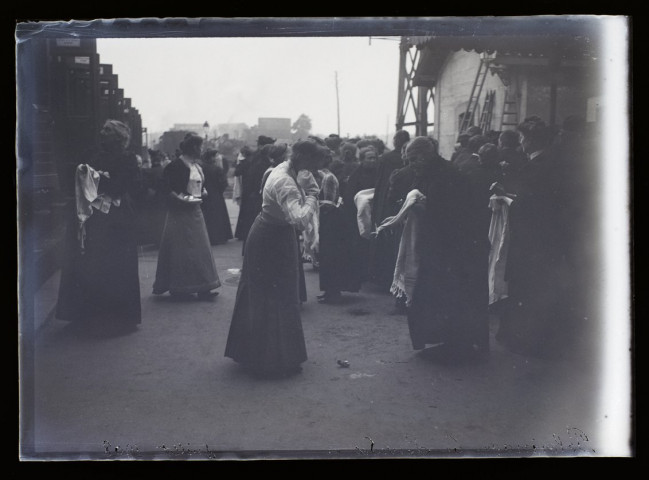 Pèlerinage de Lourdes - juillet 1908