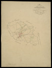 Plan du cadastre napoléonien - Sorel : tableau d'assemblage