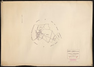 Plan du cadastre rénové - Forest-l'Abbaye : tableau d'assemblage (TA)