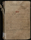 Délibérations et arrêtés du 6e bureau (Affaires militaires) : 26 septembre 1792-1er mai 1793