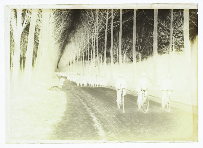 72e ligne - marches d'épreuve Longpré - mai 1903