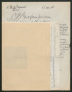 Témoignage de Gilson, G. (Colonel - Capitaine commandant) et correspondance avec Jacques Péricard