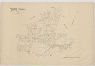 Plan du cadastre rénové - Villers-Tournelle : section A