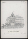 Villers-Guislain (Nord) : petit oratoire moderne dans le village - (Reproduction interdite sans autorisation - © Claude Piette)