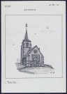 Cempuis (Oise) : l'église - (Reproduction interdite sans autorisation - © Claude Piette)
