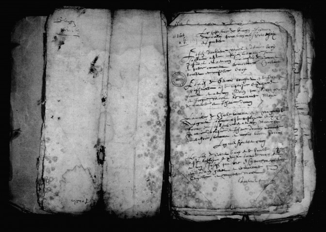 Blangy-Tronville (Saint-Médard) : baptêmes, mariages, sépultures