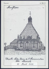 Monflières : chapelle Notre-Dame de l'Annonciation, fête mariale - (Reproduction interdite sans autorisation - © Claude Piette)