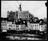 Amiens. La place Saint-Denis vers 1860