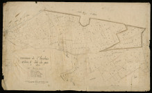 Plan du cadastre napoléonien - Chaulnes : Parc (Le), E2
