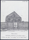 Doullens : ancienne chapelle du collège - (Reproduction interdite sans autorisation - © Claude Piette)
