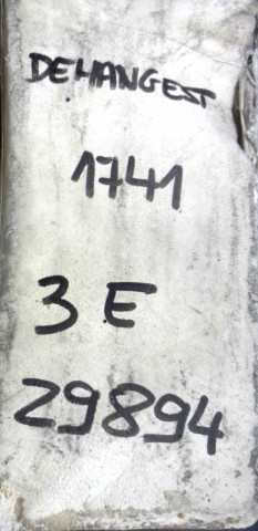 Etude de Me François De Hangest à Amiens (étude n°13). Minutes de l'année 1741