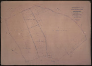 Plan du cadastre rénové - Fienvillers : section ZL
